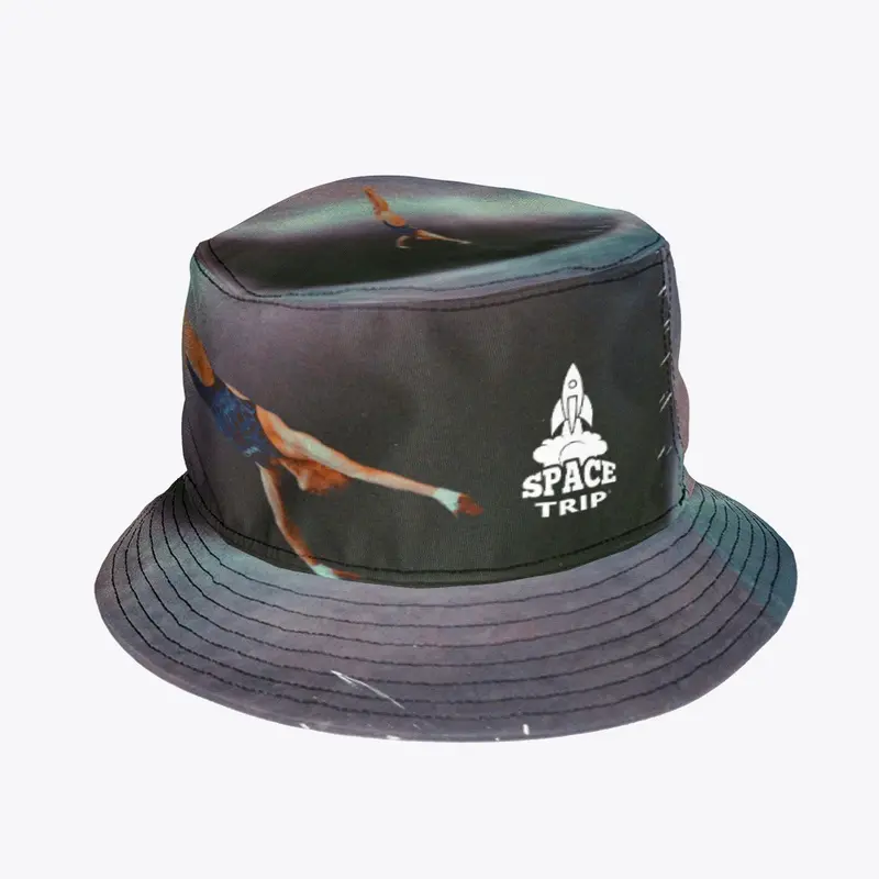 Spacetrip - Take a Spacetrip Bucket Hat